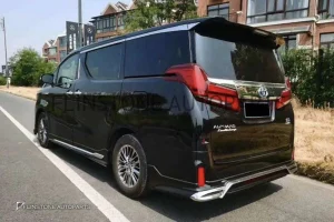 ชุดกันชนรอบคัน Toyota Velfire ทรง Wald Black Bison