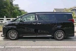 ชุดกันชนรอบคัน Toyota Velfire ทรง Wald Black Bison