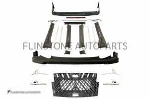ชุดกันชนรอบคัน Toyota Velfire ทรง Wald Black Bison