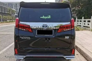 ชุดกันชนรอบคัน Toyota Velfire ทรง Wald Black Bison