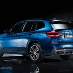 ดิฟฟิวเซอร์ Carbon Fiber BMW X3/X4 G01/G02 ทรง Larte Design
