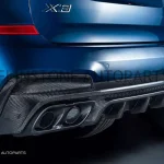 ดิฟฟิวเซอร์ Carbon Fiber BMW X3/X4 G01/G02 ทรง Larte Design