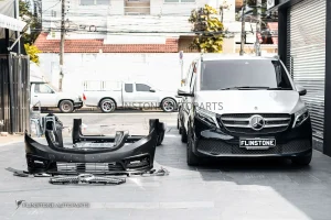 ชุดกันชนรอบคัน W447 Vito ทรง AMG