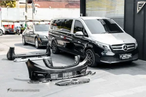 ชุดกันชนรอบคัน W447 Vito ทรง AMG