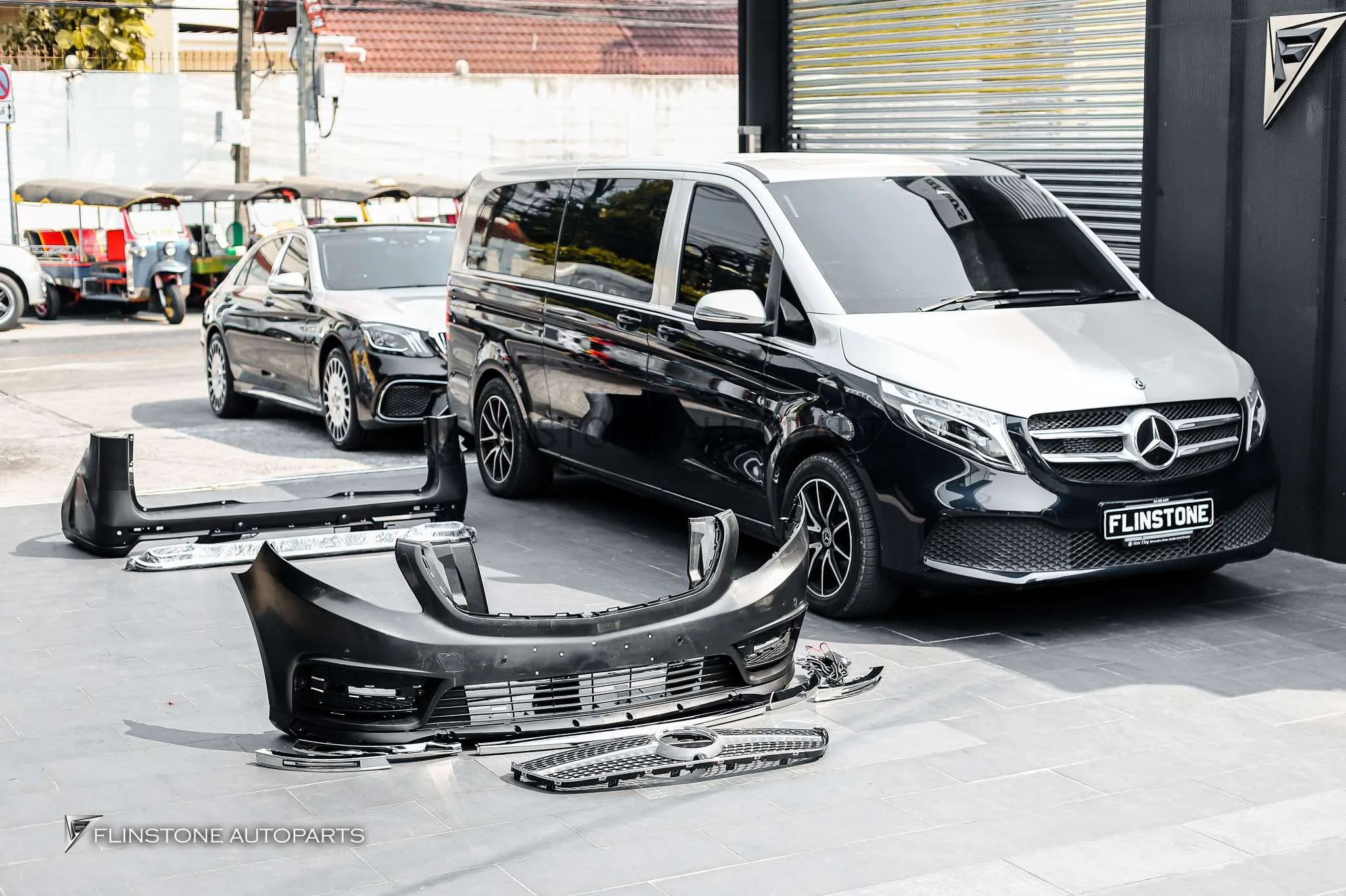 Full Body Kit W447 Vito style AMG