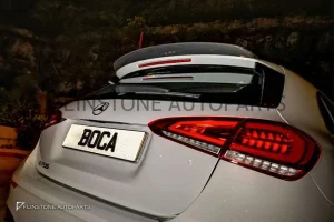 สปอยเลอร์ท้าย Carbon Fiber W177 ทรง BOCADESIGN