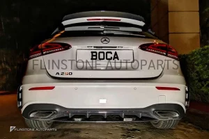สปอยเลอร์ท้าย Carbon Fiber W177 ทรง BOCADESIGN