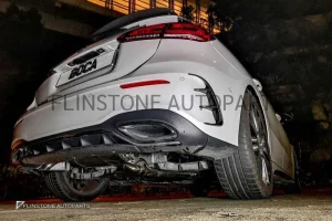 คิ้วช่องลมหลัง Carbon Fiber W177 ทรง BOCADESIGN