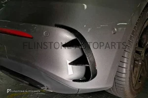 คิ้วช่องลมหลัง Carbon Fiber W177 ทรง BOCADESIGN