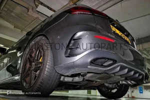 คิ้วช่องลมหลัง Carbon Fiber W177 ทรง BOCADESIGN