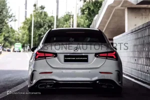 ดิฟฟิวเซอร์ W177 A-Class ทรง AMG Edition1