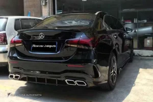 ดิฟฟิวเซอร์ W177 A-Class ทรง AMG Edition1