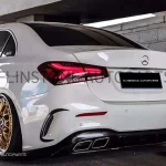 ดิฟฟิวเซอร์ W177 A-Class ทรง AMG Edition1