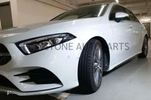 สเกิร์ตข้าง Carbon Fiber W177 ทรง BOCADESIGN