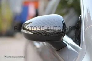 กระจกมองข้าง Carbon Fiber Benz A/CLA-Class ปี2020 แบบหุ้ม 1คู่