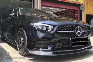 ลิ้นหน้า Carbon Fiber W177 A-Class ทรง GT