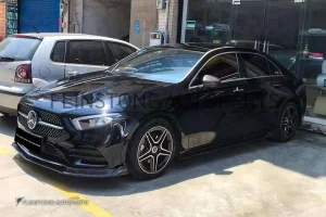 ลิ้นหน้า Carbon Fiber W177 A-Class ทรง GT