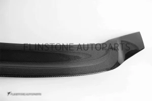 สปอยเลอร์ท้าย Carbon Fiber W177 ทรง Renntech