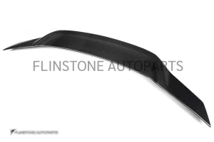 สปอยเลอร์ท้าย Carbon Fiber W177 ทรง Renntech V.2
