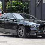 กระจังหน้า W177 A-Class ทรง GT สีดำ-โครเมี่ยม