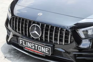 กระจังหน้า W177 A-Class ทรง GT สีดำ-โครเมี่ยม