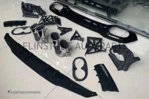 ดิฟฟิวเซอร์ W177 A-Class ทรง A45 AMG