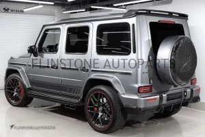 ดิฟฟิวเซอร์ Carbon Fiber W463 G-Class ทรง TOPCAR