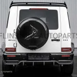 ดิฟฟิวเซอร์ Carbon Fiber W463 G-Class ทรง TOPCAR