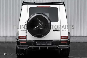ดิฟฟิวเซอร์ Carbon Fiber W463 G-Class ทรง TOPCAR
