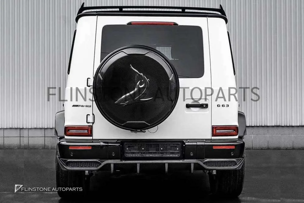 ดิฟฟิวเซอร์ Carbon Fiber W463 G-Class ทรง TOPCAR