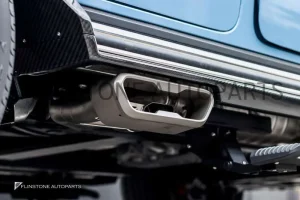 สเกิร์ตข้าง Carbon Fiber W463 G-Class ทรง TOPCAR ของแท้