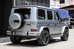 สเกิร์ตข้าง Carbon Fiber W463 G-Class ทรง TOPCAR ของแท้