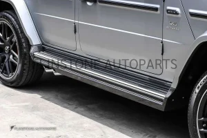 สเกิร์ตข้าง Carbon Fiber W463 G-Class ทรง TOPCAR ของแท้