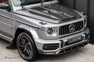 ฝากระโปรง Carbon Fiber W463 G-Class ทรง TOPCAR ของแท้