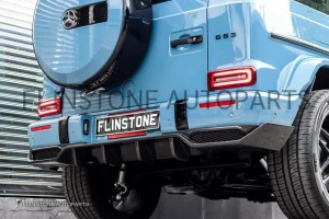 ดิฟฟิวเซอร์ Carbon Fiber W463 G-Class ทรง TOPCAR ของแท้