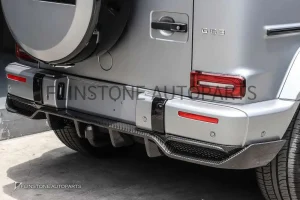 ดิฟฟิวเซอร์ Carbon Fiber W463 G-Class ทรง TOPCAR ของแท้