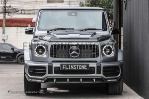 ชุดแต่งรอบคัน Carbon Fiber W463 G-Class ทรง TOPCAR ของแท้