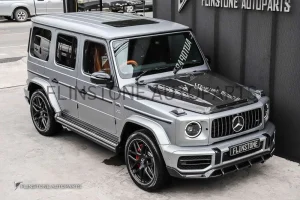 ชุดแต่งรอบคัน Carbon Fiber W463 G-Class ทรง TOPCAR ของแท้