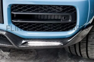ลิ้นหน้า Carbon Fiber W463 G-Class ทรง TOPCAR ของแท้