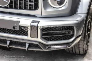 ลิ้นหน้า Carbon Fiber W463 G-Class ทรง TOPCAR ของแท้