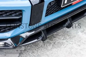 ลิ้นหน้า Carbon Fiber W463 G-Class ทรง TOPCAR ของแท้