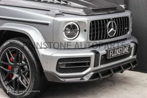 ลิ้นหน้า Carbon Fiber W463 G-Class ทรง TOPCAR ของแท้