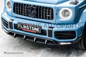 ลิ้นหน้า Carbon Fiber W463 G-Class ทรง TOPCAR ของแท้