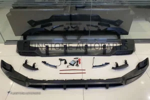 ลิ้นหน้า Carbon Fiber W463 G-Class ทรง TOPCAR