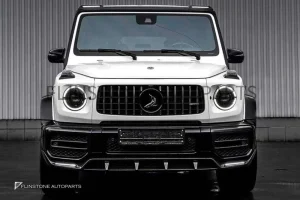 ลิ้นหน้า Carbon Fiber W463 G-Class ทรง TOPCAR