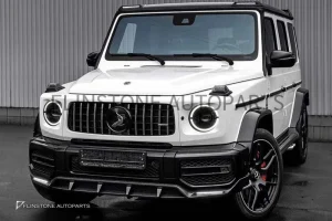 ลิ้นหน้า Carbon Fiber W463 G-Class ทรง TOPCAR