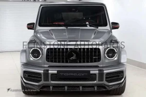 ลิ้นหน้า Carbon Fiber W463 G-Class ทรง TOPCAR