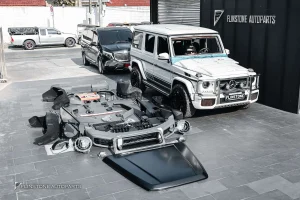 ชุดกันชนรอบคัน W463 G-Class ทรง G63 AMG