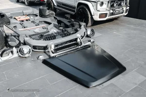 ชุดกันชนรอบคัน W463 G-Class ทรง G63 AMG