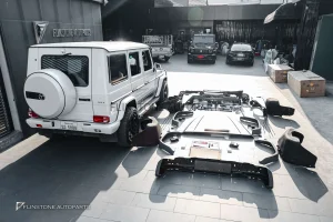 ชุดกันชนรอบคัน W463 G-Class ทรง G63 AMG